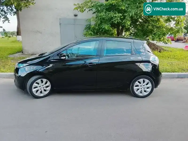 Renault Zoe 2015, фото з оголошення 2 з 19, VIN VF1AGVYB053148793