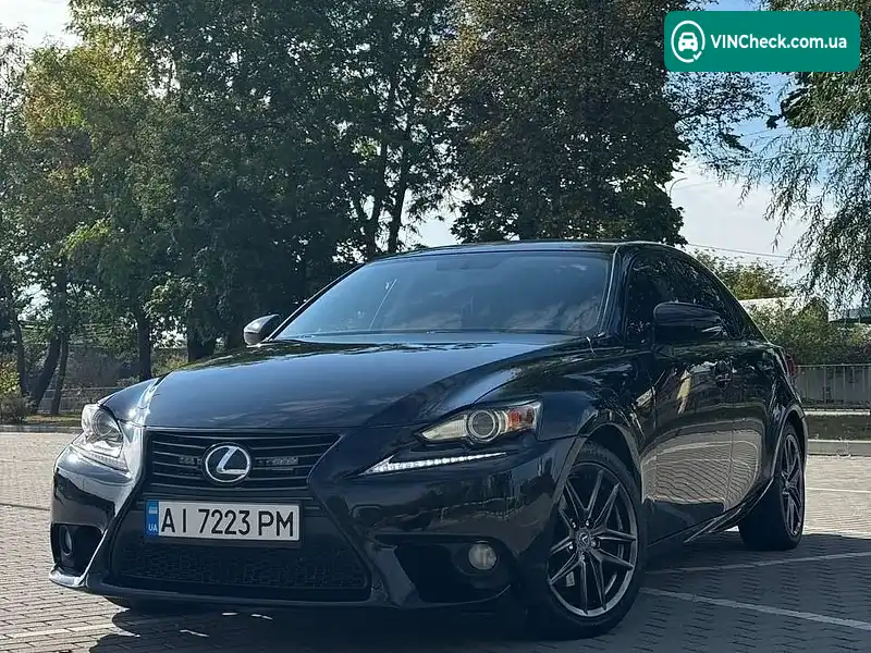 Lexus IS 2013, фото з оголошення 1 з 13, VIN JTHBF1D20E5011758