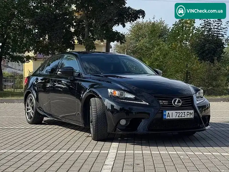 Lexus IS 2013, фото з оголошення 2 з 13, VIN JTHBF1D20E5011758