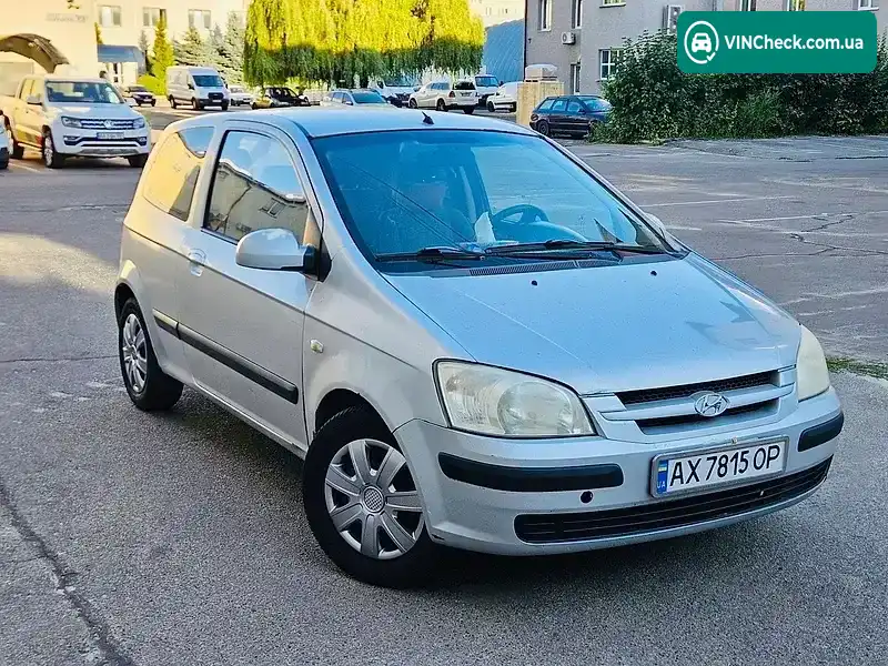 Hyundai Getz 2004, фото з оголошення 1 з 12, VIN KMHBT31GP4U061405