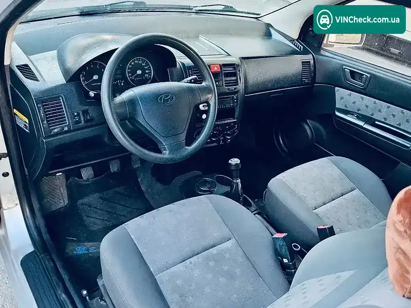 Hyundai Getz 2004, фото з оголошення 2 з 12, VIN KMHBT31GP4U061405