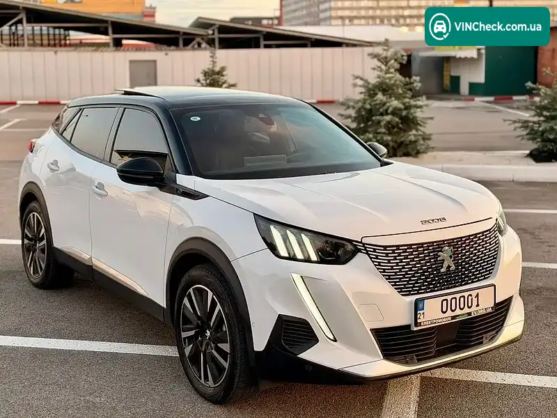 Peugeot e-2008 2021, фото з оголошення 1 з 20, VIN LDCA410A4M3041139