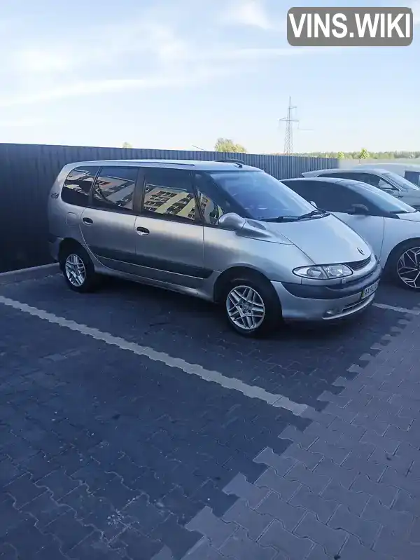 Renault Espace 2002, фото з оголошення 1 з 21, VIN VF8JE000526681233