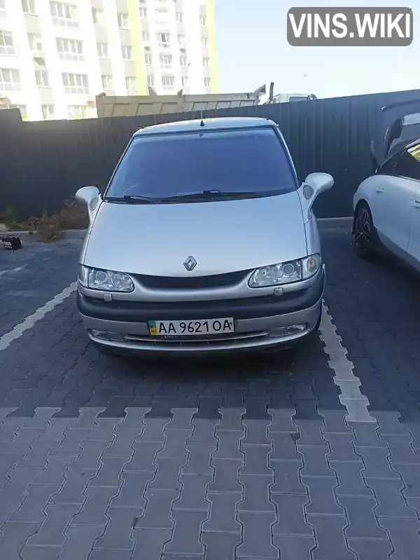 Renault Espace 2002, фото з оголошення 2 з 21, VIN VF8JE000526681233