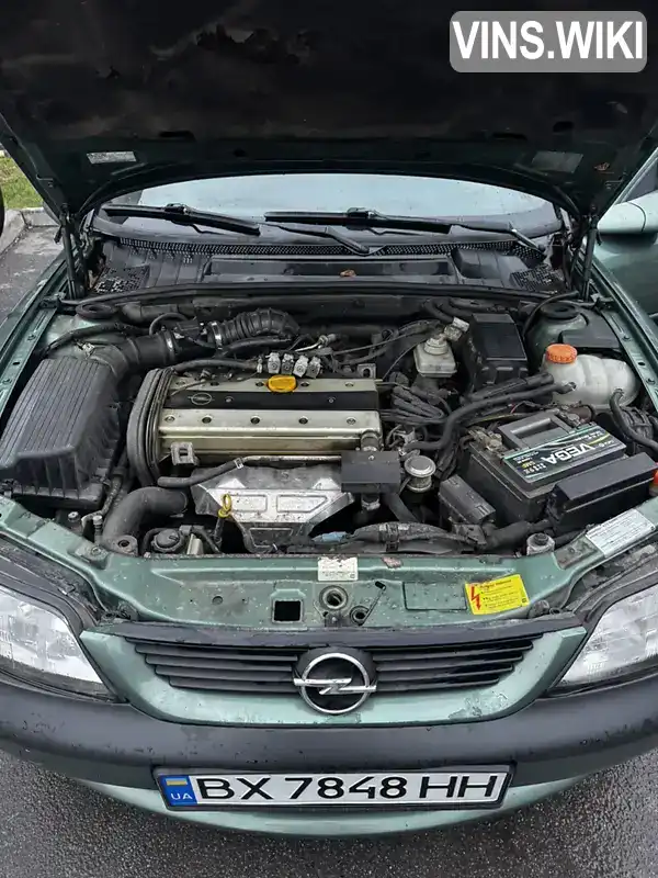 Opel Vectra 1998, фото з оголошення 2 з 14, VIN W0L0JBF19W1336338