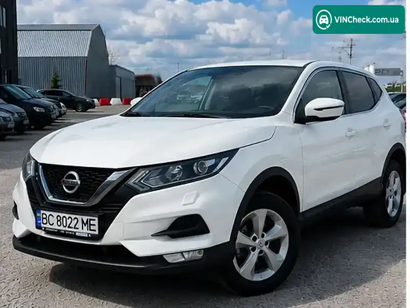 Nissan Qashqai 2021, фото з оголошення 1 з 20, VIN SJNFBAJ11U2991122