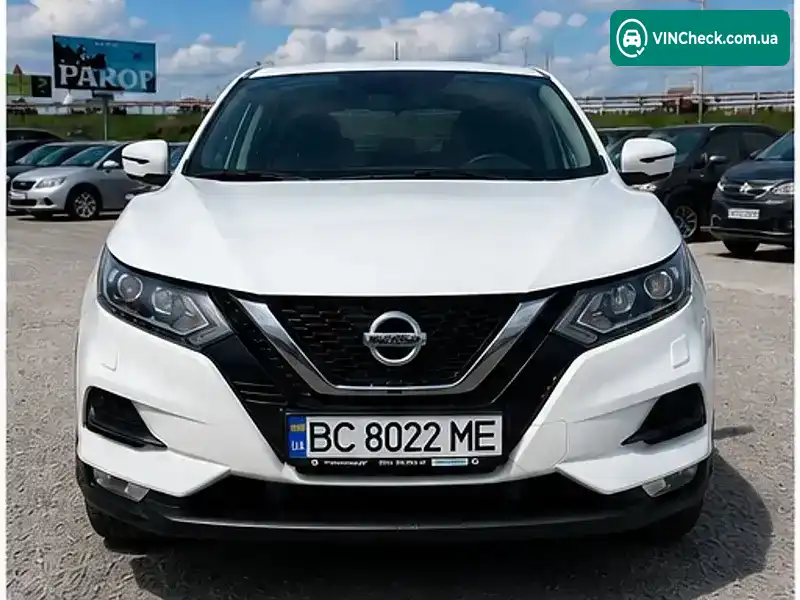 Nissan Qashqai 2021, фото з оголошення 2 з 20, VIN SJNFBAJ11U2991122