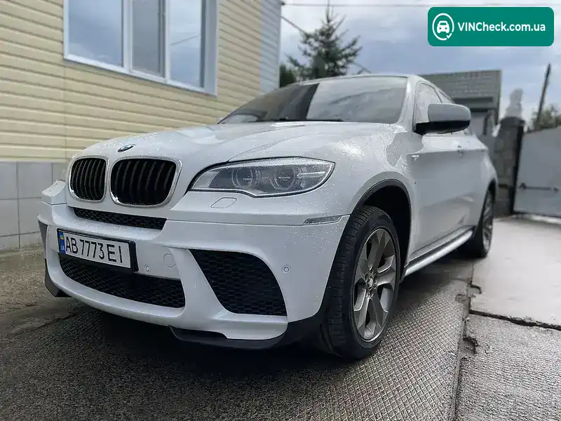 BMW X6 2012, фото з оголошення 1 з 20, VIN WBAFG21070L955986