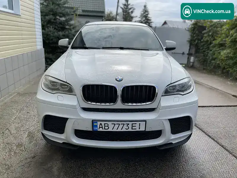 BMW X6 2012, фото з оголошення 2 з 20, VIN WBAFG21070L955986