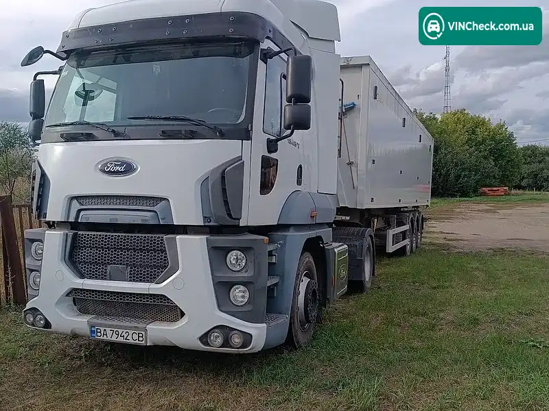 Ford Cargo 2018, фото з оголошення 1 з 17, VIN NM0KCXTP6KJM93391