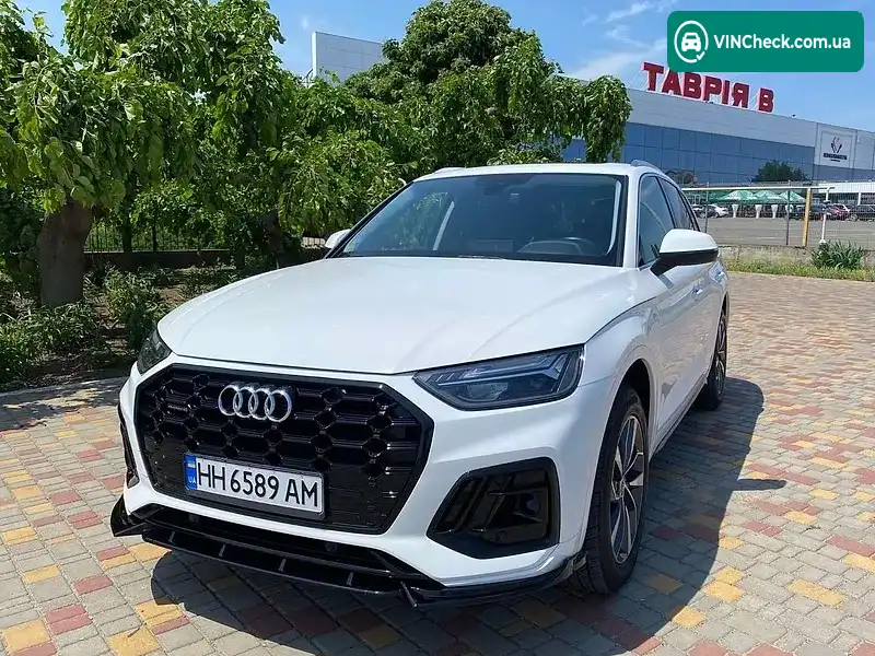 Audi Q5 2022, фото з оголошення 1 з 20, VIN WA1GAAFY4N2096364