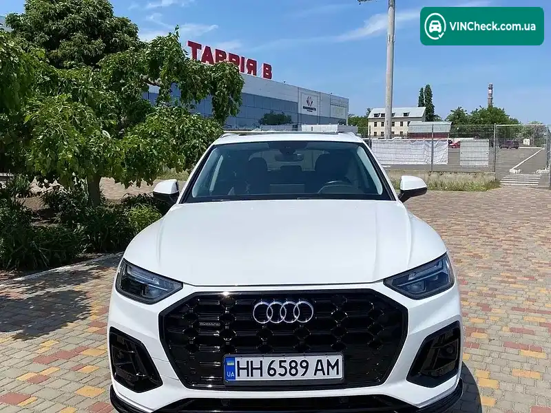 Audi Q5 2022, фото з оголошення 2 з 20, VIN WA1GAAFY4N2096364
