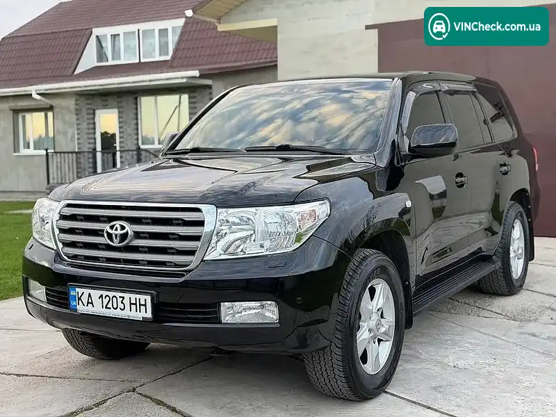 Toyota Land Cruiser 2010, фото з оголошення 1 з 20, VIN JTMCV05J704048958