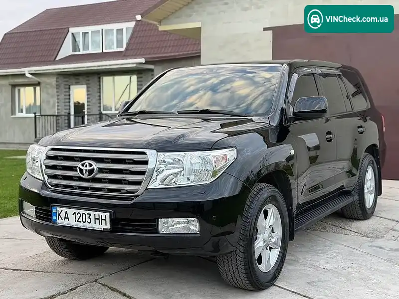 Toyota Land Cruiser 2010, фото з оголошення 2 з 20, VIN JTMCV05J704048958