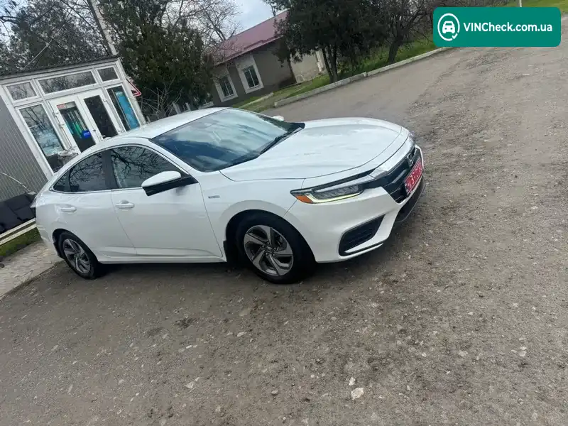 Honda Insight 2020, фото з оголошення 1 з 16, VIN 19XZE4F57LE008885