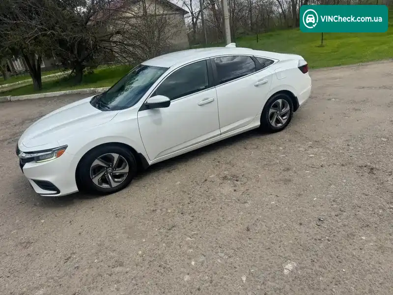 Honda Insight 2020, фото з оголошення 2 з 16, VIN 19XZE4F57LE008885