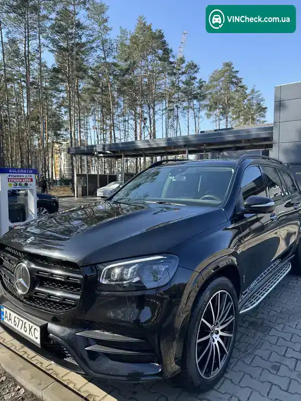 Mercedes-Benz GLS-Class 2019, фото з оголошення 1 з 9, VIN W1N1679231A156696