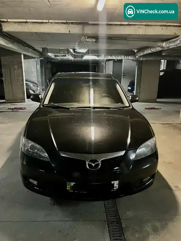 Mazda 3 2006, фото з оголошення 1 з 8, VIN JMZBK12Z571537848