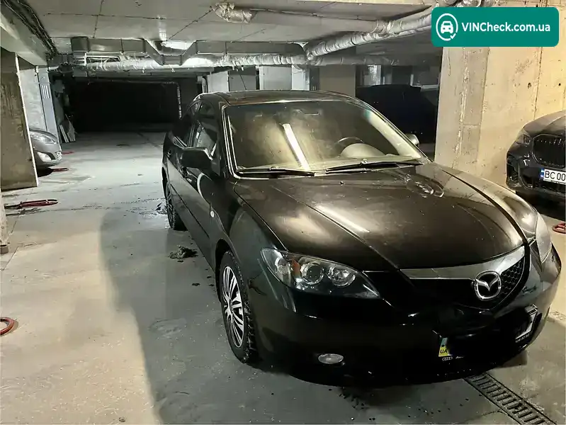 Mazda 3 2006, фото з оголошення 2 з 8, VIN JMZBK12Z571537848