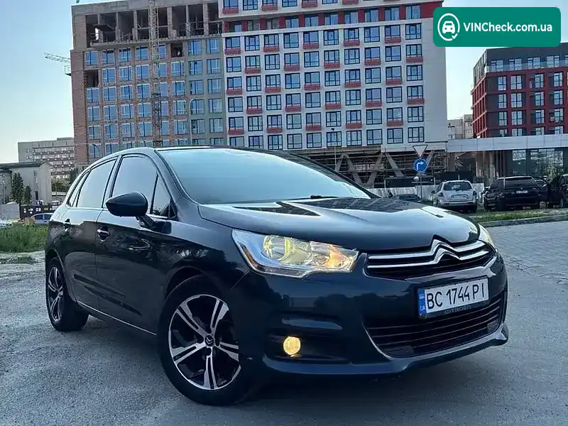 Citroen C4 2012, фото з оголошення 1 з 20, VIN VF7NC9HR8CY598997