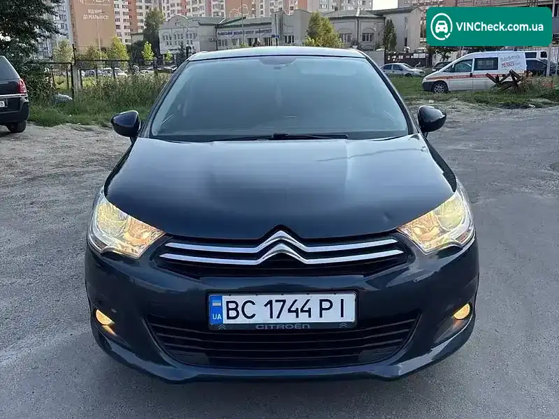 Citroen C4 2012, фото з оголошення 2 з 20, VIN VF7NC9HR8CY598997
