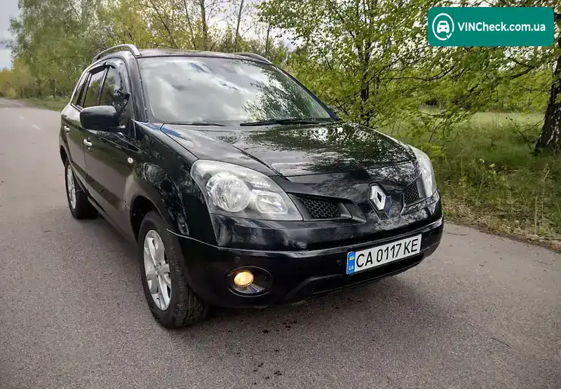 Renault Koleos 2008, фото з оголошення 1 з 19, VIN VF1VY0A0NUC255677