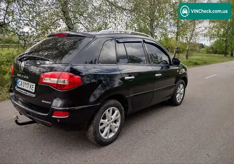 Renault Koleos 2008, фото з оголошення 2 з 19, VIN VF1VY0A0NUC255677