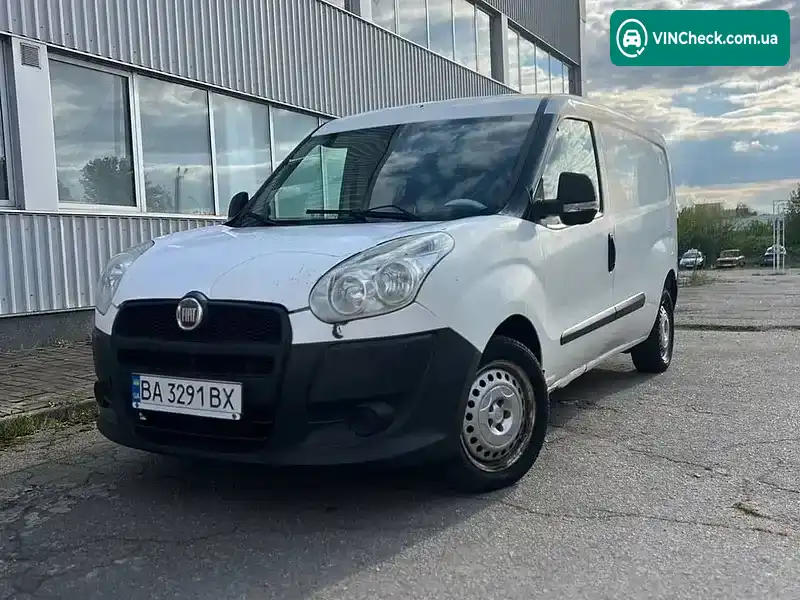 Fiat Doblo 2010, фото з оголошення 1 з 14, VIN ZFA26300009037250