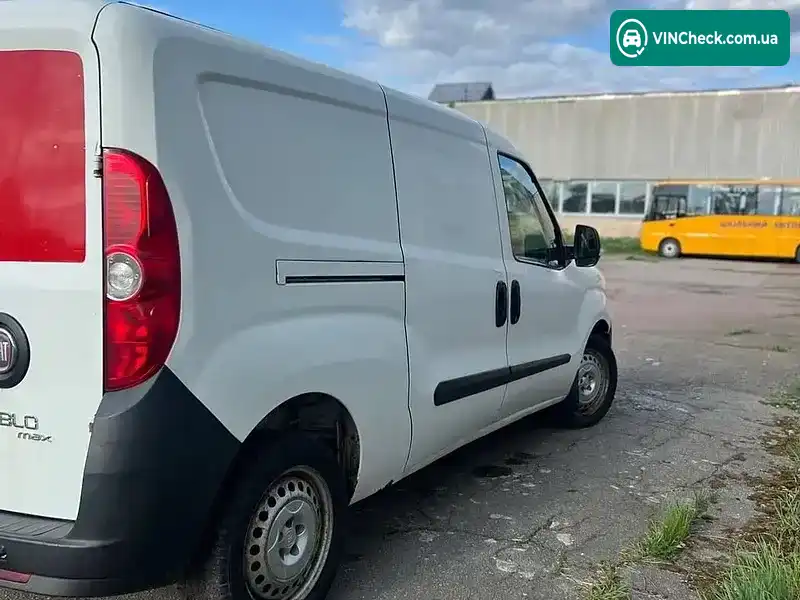 Fiat Doblo 2010, фото з оголошення 2 з 14, VIN ZFA26300009037250