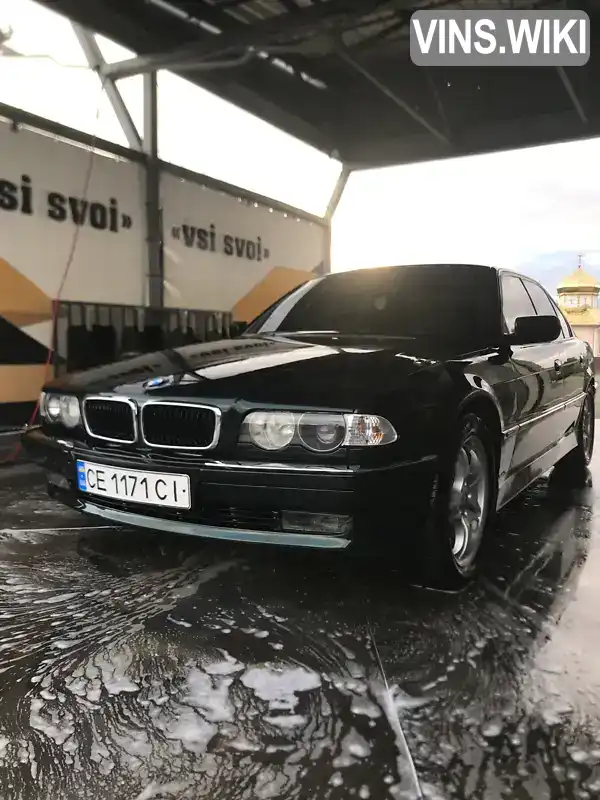 BMW 7 Series 1999, фото з оголошення 1 з 10, VIN WBAGE31060DN00315