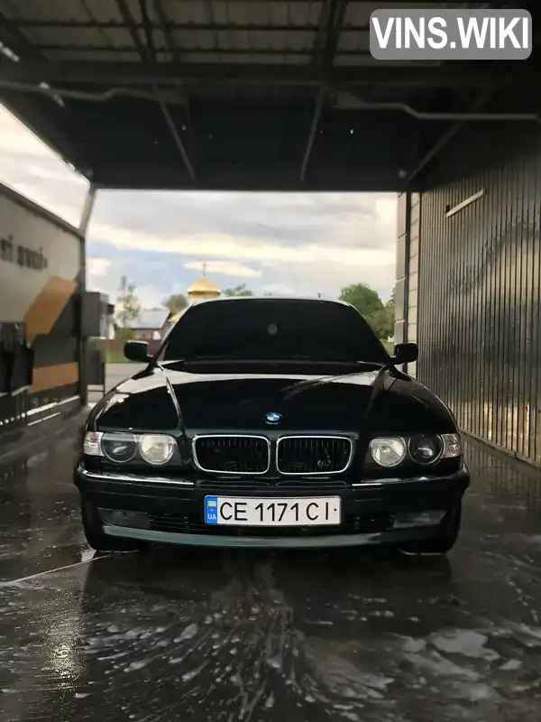 BMW 7 Series 1999, фото з оголошення 2 з 10, VIN WBAGE31060DN00315