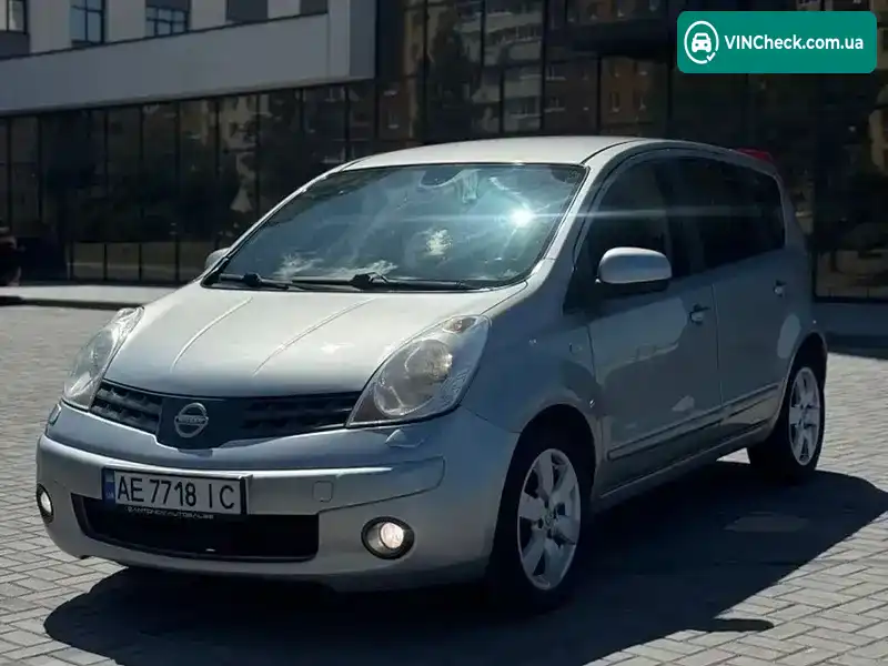 Nissan Note 2008, фото з оголошення 1 з 15, VIN SJNFCAE11U1269606