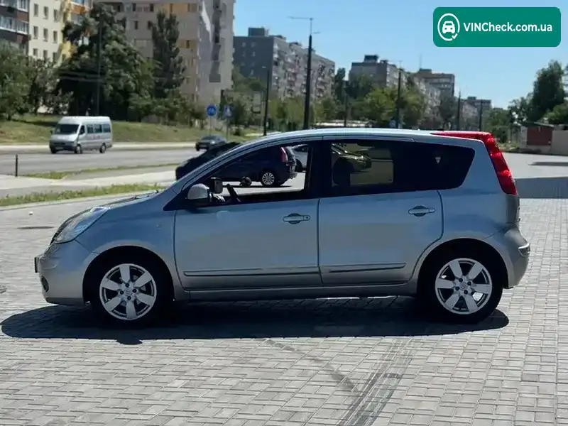 Nissan Note 2008, фото з оголошення 2 з 15, VIN SJNFCAE11U1269606