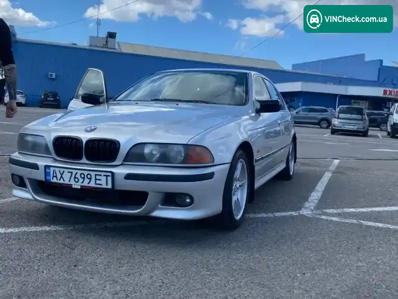 BMW 5 Series 1999, фото з оголошення 1 з 21, VIN WBADM11080GP14912