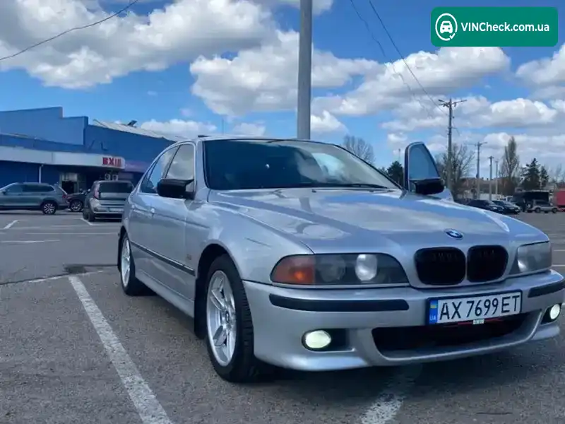 BMW 5 Series 1999, фото з оголошення 2 з 21, VIN WBADM11080GP14912