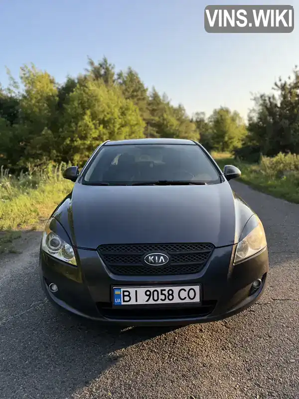 Kia Ceed 2007, фото з оголошення 1 з 13, VIN Y6LFF24327L000747