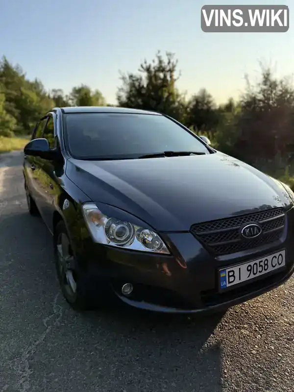 Kia Ceed 2007, фото з оголошення 2 з 13, VIN Y6LFF24327L000747