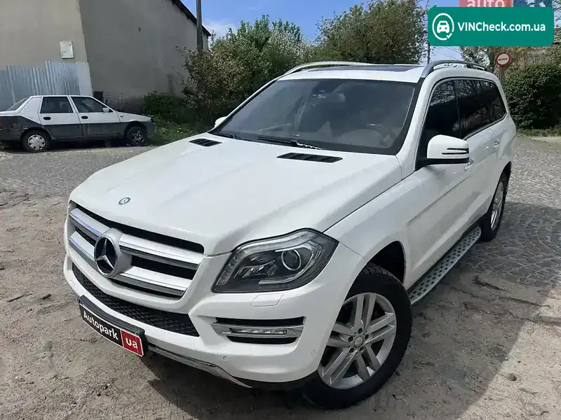 Mercedes-Benz GL-Class 2015, фото з оголошення 1 з 21, VIN WDC1668241A578848