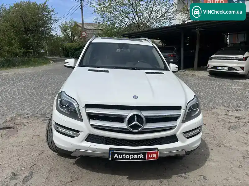 Mercedes-Benz GL-Class 2015, фото з оголошення 2 з 21, VIN WDC1668241A578848