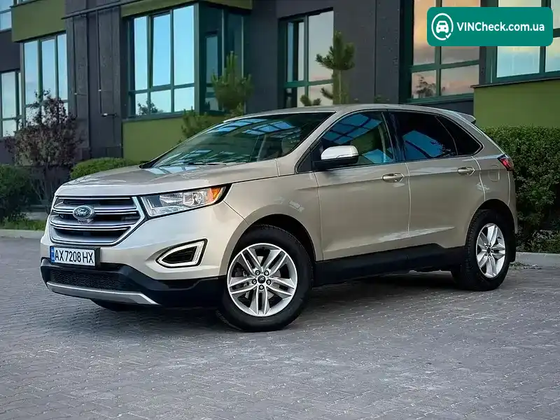 Ford Edge 2017, фото з оголошення 1 з 20, VIN 2FMPK3J91HBB89240
