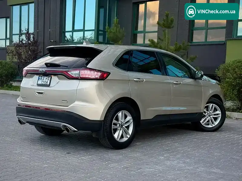 Ford Edge 2017, фото з оголошення 2 з 20, VIN 2FMPK3J91HBB89240