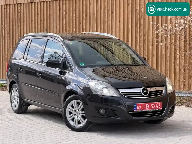 Opel Zafira 2010, фото з оголошення 1 з 20, VIN W0L0AHM75A2030959