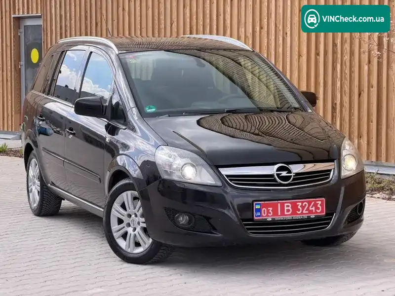 Opel Zafira 2010, фото з оголошення 2 з 20, VIN W0L0AHM75A2030959
