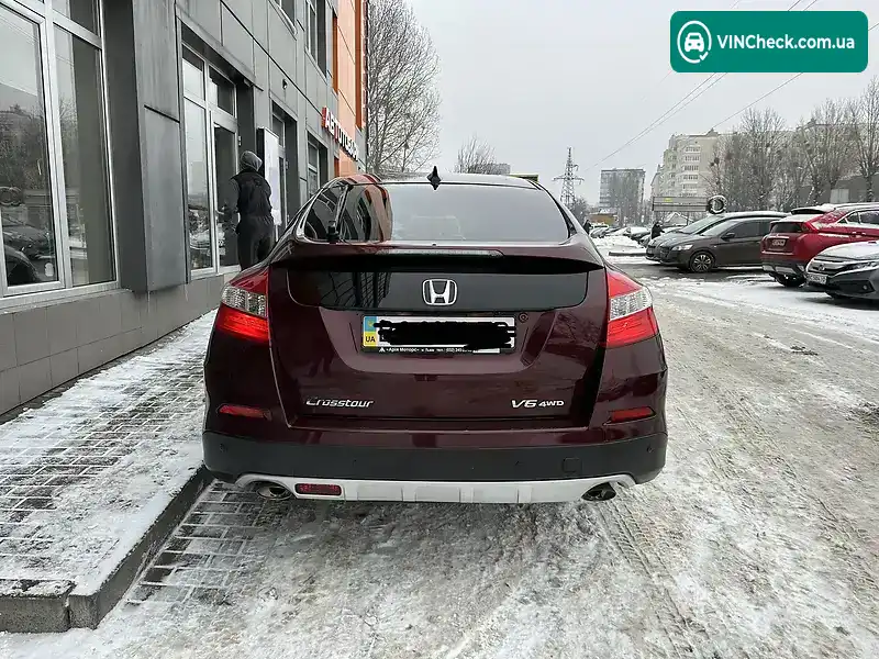 Honda Crosstour 2013, фото з оголошення 1 з 10, VIN 1HGTF2850DL510006