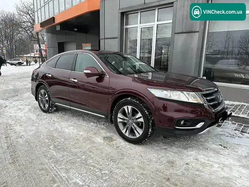 Honda Crosstour 2013, фото з оголошення 2 з 10, VIN 1HGTF2850DL510006