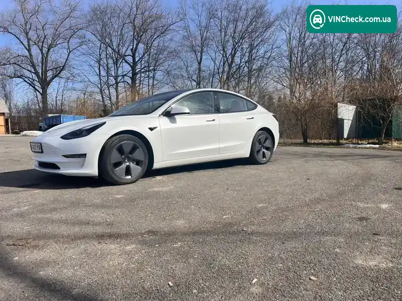 Tesla Model 3 2022, фото з оголошення 1 з 21, VIN 5YJ3E1EB5NF363546