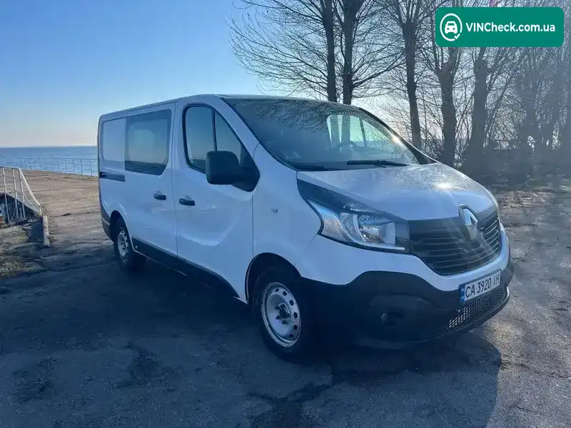 Renault Trafic 2017, фото з оголошення 1 з 15, VIN VF1FL000656987322