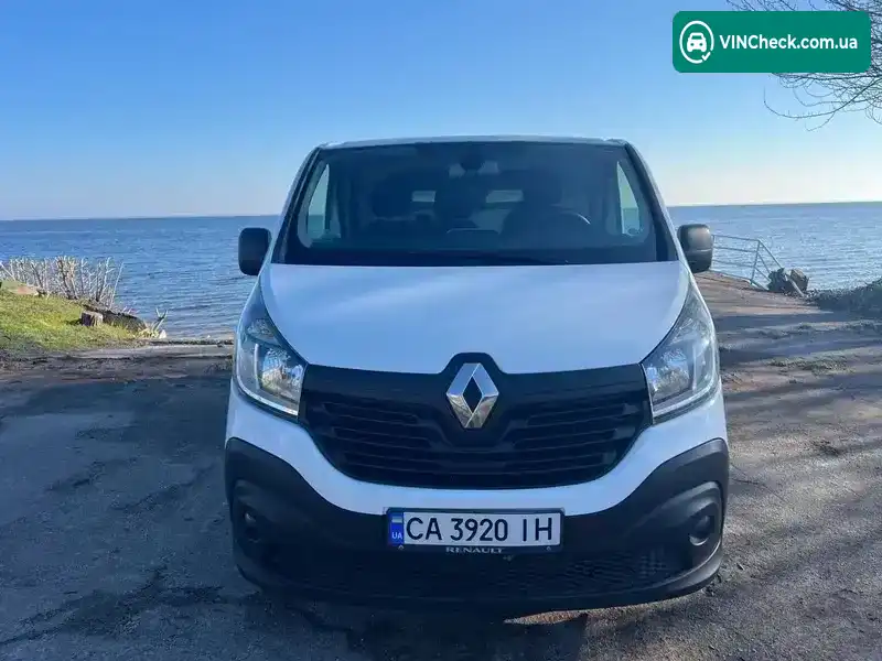 Renault Trafic 2017, фото з оголошення 2 з 15, VIN VF1FL000656987322