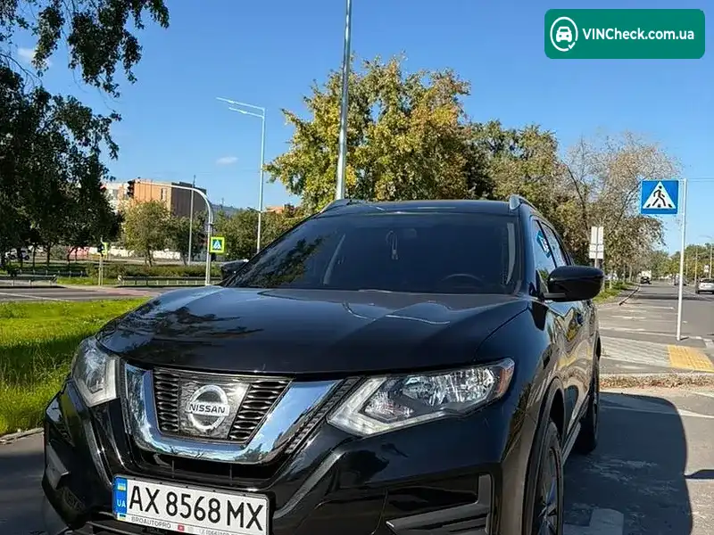 Nissan Rogue 2017, фото з оголошення 1 з 20, VIN KNMAT2MV2JP521808