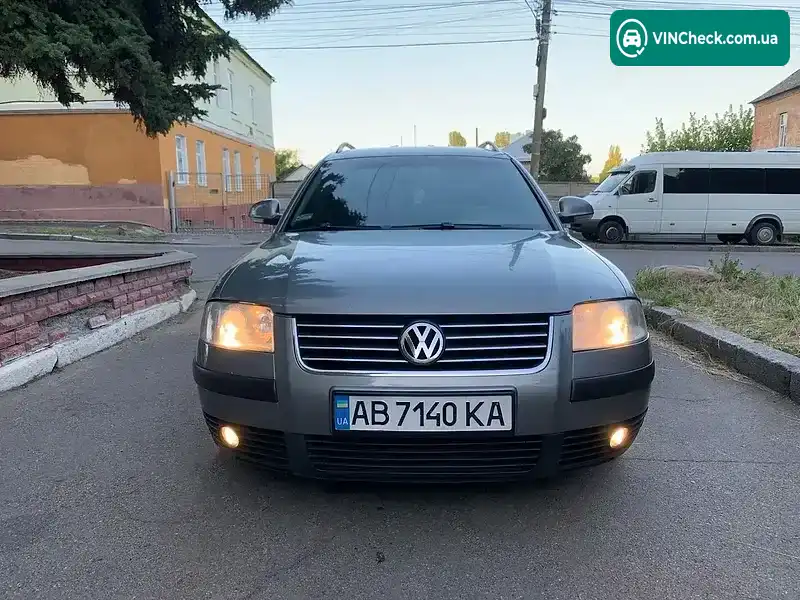 Volkswagen Passat 2003, фото з оголошення 2 з 19, VIN WVWZZZ3BZ4E182775